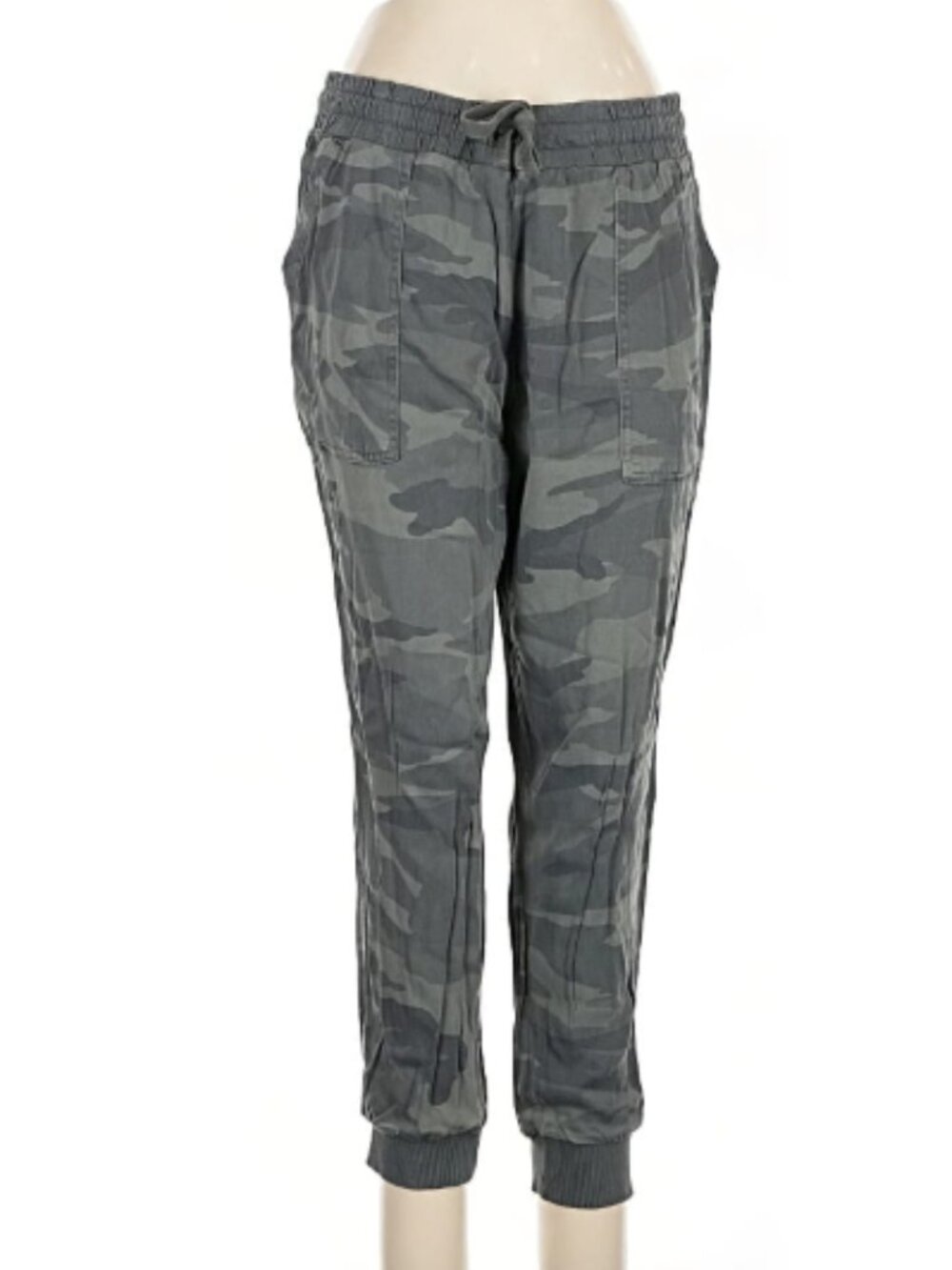Splendid Women's Green Camo Print Casual Pants Size Large